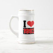 I love 1992 - Mugs (Gauche)