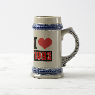 I love 1993 - Mugs