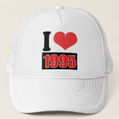 I love 1995 - Casquette (Devant)