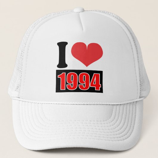 I love 1995 - Casquette (Devant)