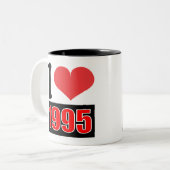 I love 1995 - Mugs (Devant gauche)