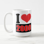 I love 2000 - Mugs (Gauche)