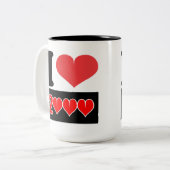 I love 2000 - Mugs (Devant gauche)