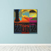 I love 2012 - Belle toile enveloppée (Insitu (Plancher de Bois))