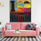 I love 2012 - Belle toile enveloppée (Insitu(Salon))