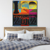I love 2012 - Belle toile enveloppée (Insitu(Chambre))