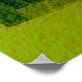 I love 2013 - Green Rock Pop Art - Poster (Coin)