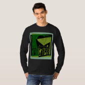 I love 2013 - Hexagonal pixels Pop Art - T-Shirt (Devant entier)
