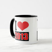 I love 2013 - Mugs (Devant gauche)