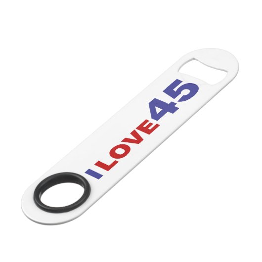 I Love 45 (Devant angulaire)