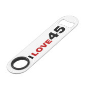 I Love 45 (Devant angulaire)