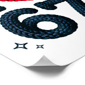 I Love 67 Cute Cozy 67 Knitted Yarn Pattern 67 Mem Poster (Hoek)