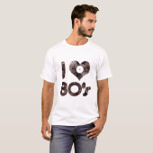 I Love 80's - t-shirt (Devant entier)