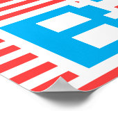 I Love 8 Bits Poster (Hoek)