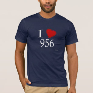 I Love 956 Laredo T-shirt