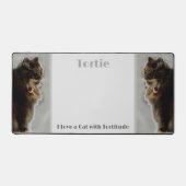 I Love a Cat with Tortitude Feline Photographic (Recto)