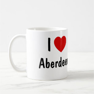 I Love Aberdeen Koffiemok