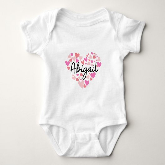 I love Abigail Romper (Voorkant)