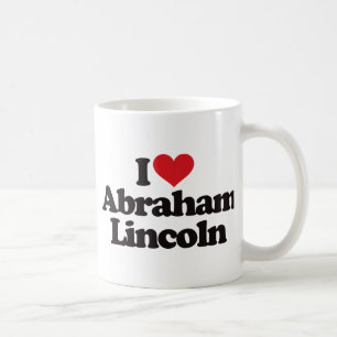 I Love Abraham Lincoln Koffiemok