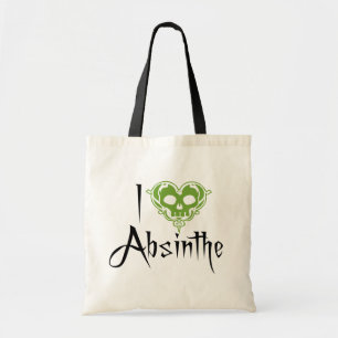 I Love Absinthe Sac fourre-tout
