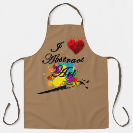 I LOVE ABSTRACT ART VAN Christèle Chabrette Schort