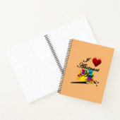 I LOVE ABSTRACT de Christèle Chabrette Notitieboek (Binnen)