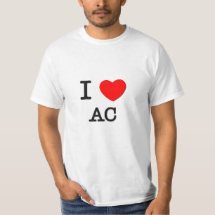 I Love Ac T-shirt