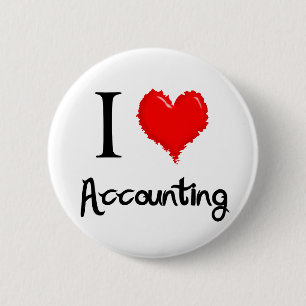 i-love accounting ronde button 5,7 cm