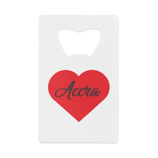 I Love Accra - Ghana (Devant)