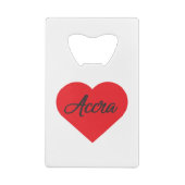 I Love Accra - Ghana (Dos)