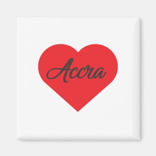 I Love Accra - Ghana Magneet
