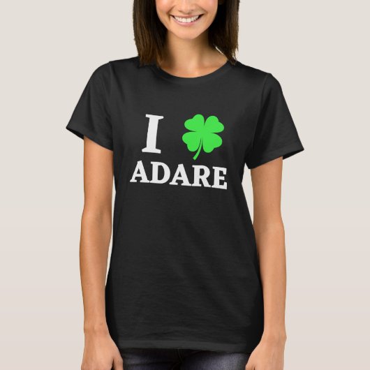 I LOVE ADARE T-SHIRT (Voorkant)