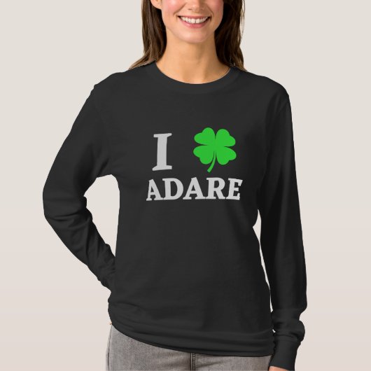 I LOVE ADARE T-SHIRT (Voorkant)