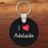 I Love Adelaide Sleutelhanger (Voorkant)