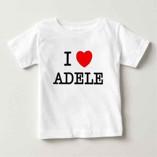I Love Adele (Voorkant)