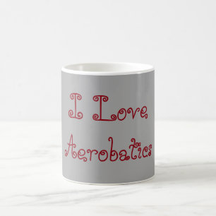 I Love Aerobatics Koffiemok