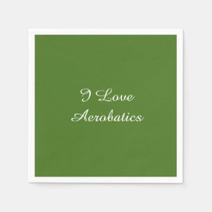 I Love Aerobatics Servet