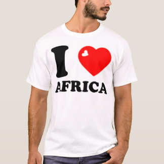 I LOVE AFRICA 3D T-SHIRT