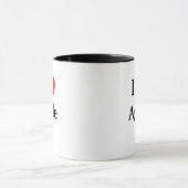 I Love Agile Quote Mok Project Manager Cadeauidee (Midden)