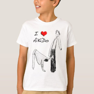I love Aikido - Sankyo T-shirt