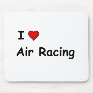 I Love Air Racing Muismat