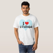 I Love Al Fallujah, Irak T-shirt (Voorkant volledig)