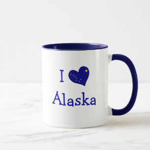 I Love Alaska Mok