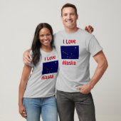 I Love Alaska T-Shirt (Unisexe)
