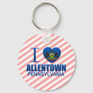 I Love Allentown, PA Sleutelhanger
