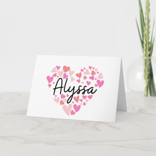 I love Alyssa - hearts for Alyssa (Devant)