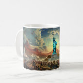 I Love America 25 Mug (Devant gauche)