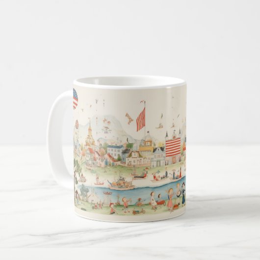 I Love America 26 Mug (Devant gauche)