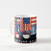 I Love America 28 Mug (Devant gauche)
