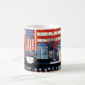 I Love America 28 Mug (Centre)